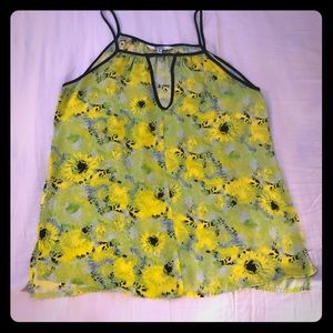 Bb Dakota - Bright Floral Summer Tank Top